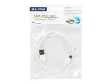 przylacze-usb-2a-usb-c-1m-prolech-biale-kolor-bialy