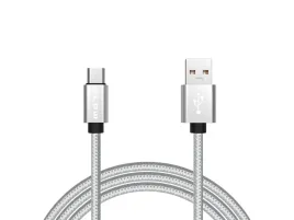 przylacze-usb-a-micro-b-1m-plecionka-srebrny-prolech