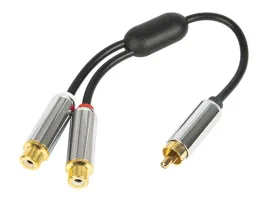rozgaleziacz-rca-wtyk-2gniazda-metal-z-przewodem-15cm-prolech