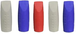 faber-castell-grip-2001-eraser-cap-twin-pack-coloured-bluegreyred
