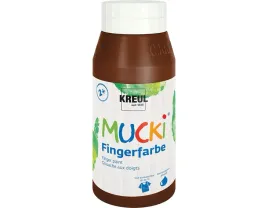 kreul-mucki-23201-finger-paint-750-ml-brown-ml-pack-of-1