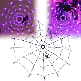 pajeczyna-na-halloween-70-led-sztuczna-swiecaca-lampki-fioletowe-pajak
