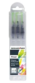 eberhard-faber-579925-water-tank-brush-3-pieces-assorted-brush-tips-water