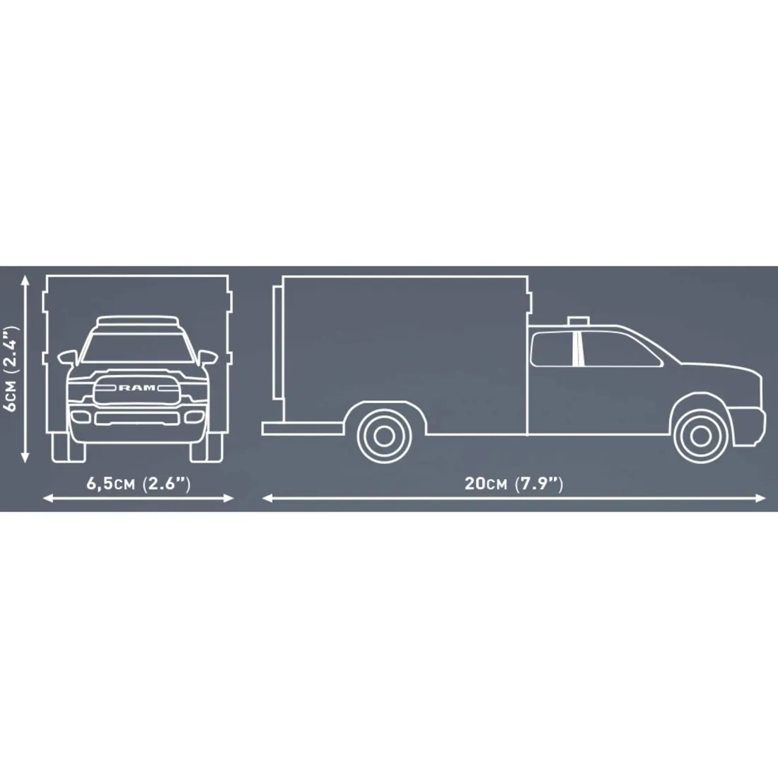 cobi-ram-3500-ambulance-stan-nowy