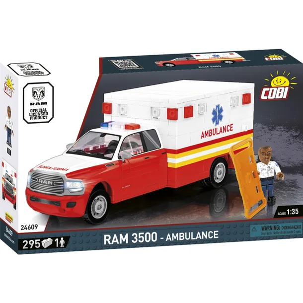 cobi-ram-3500-ambulance-wiek-dziecka-10-lat