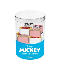 disney-mickey-and-minnie-mix-cube-with-12-erasers-multicolour