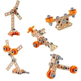 hape-junior-inventor-starter-kit-wooden-building-set