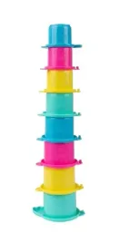 playgro-stacking-cup-crocodile-pastel