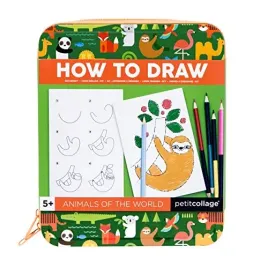 petit-collage-how-to-draw-animals-of-the-world