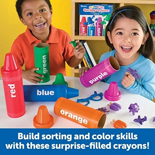 learning-resources-rainbow-sorting-crayons