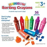 learning-resources-rainbow-sorting-crayons-wiek-dziecka-10-lat
