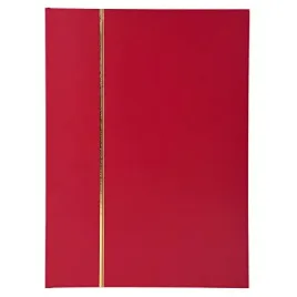 exacompta-medium-classic-stamp-album-32-pages-red-17-x-22-5-cm