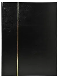 exacompta-large-classic-stamp-album-32-pages-black
