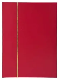 exacompta-large-classic-stamp-album-32-pages-red