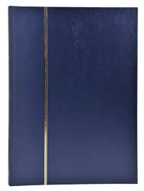 exacompta-large-classic-stamp-album-48-pages-blue-22-5-x-30-5-cm