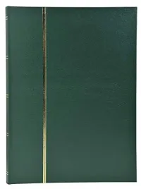 exacompta-large-classic-stamp-album-48-pages-green