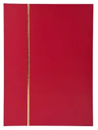 exacompta-large-classic-stamp-album-64-pages-red