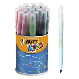 bic-kids-visaquarelle-brush-felt-pens-pot-x-18