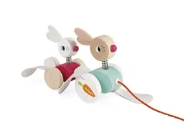 janod-j08207-wooden-pull-along-rabbit-family