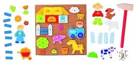 goki-58555-farm-hammer-and-nail-toy-set