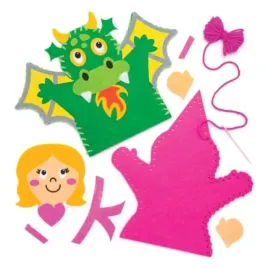 baker-ross-aw692-fairy-tale-hand-puppet-sewing-kits-pack-of-4
