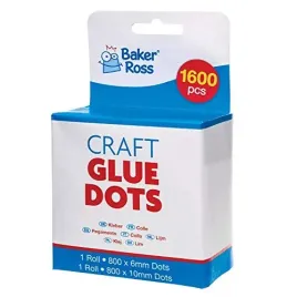 baker-ross-aw789-craft-glue-dots-classpack-box-of-1600-cream
