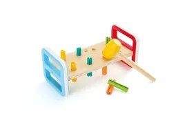 hape-e0506-rainbow-pounder-colourful-wooden-toy-for-toddlers
