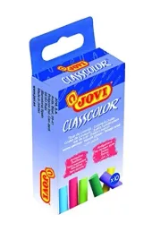 jovi-152691-classcolor-chalk-assorted-colours-set-of-10-units