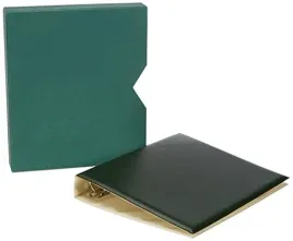 pardo-127504-album-for-collection-of-articles-green