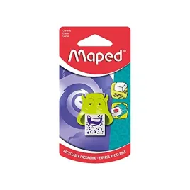 maped-monster-sleeved-eraser-assorted-colours