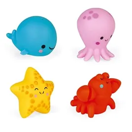 janod-j04703-sea-animals-squirter-4-pieces