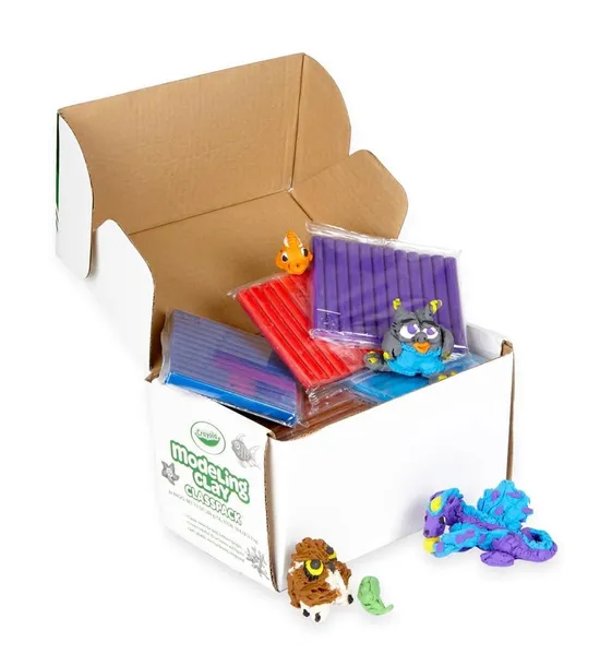 crayola-modelling-clay-228pc-classpack-12-colours-shape-build-mixed-marka-crayola