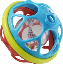 sophie-la-girafe-soft-ball-natural-teether-black-one-size