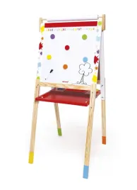 janod-kids-wooden-double-sided-easel-splash-black-white-one-size