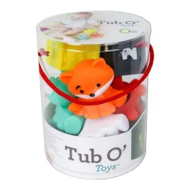 infantino-tub-o-toys-9-pieces-toy-set-with-colorful-multicolored-small