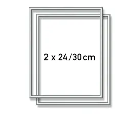 schipper-605220771-painting-by-numbers-aluminium-frame-24-x-30-cm-silver