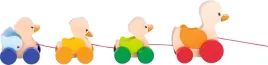 goki-wooden-pull-along-duck-family-mixed-55-cm