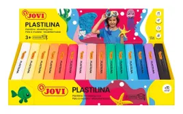 jovi-729941-modelling-clay-150-g-differentassorted-multicoloured-gr