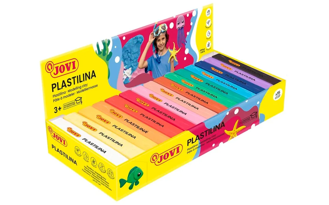 jovi-729941-modelling-clay-150-g-differentassorted-multicoloured-gr