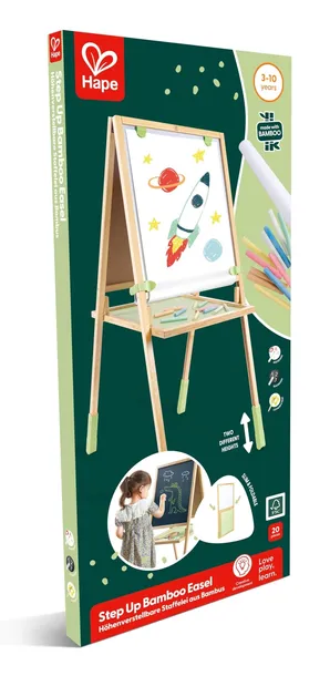 hape-step-up-bamboo-easel-multicolor-medium-kod-producenta-0001