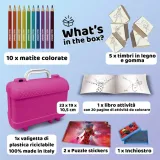 multiprint-bm-bemore-wild-maxi-notebooks-4mm-squared-pink-set-da-81-pezzi-stan-nowy