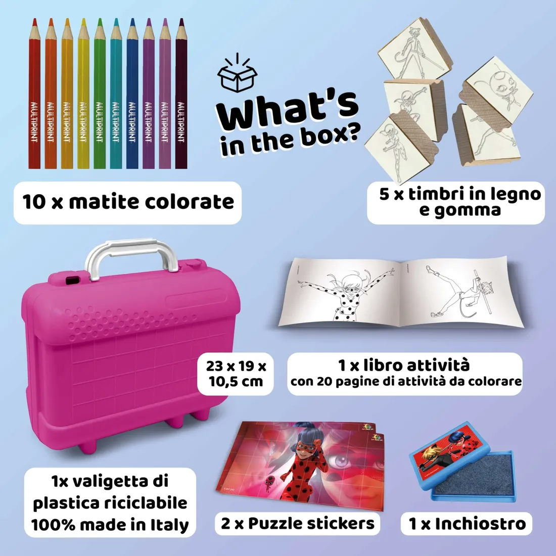 multiprint-bm-bemore-wild-maxi-notebooks-4mm-squared-pink-set-da-81-pezzi