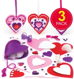 baker-ross-heart-decoration-sewing-kits-pack-of-3-for-kids-to-make-10cm