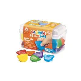 carioca-baby-teddy-crayons-box-of-coloured-for-kids-1-48-count-pack-of-1