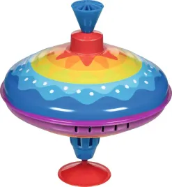 goki-53778-humming-spinner-colour-dance-made-of-tin-mehrfarbig-mittel