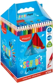 maped-color-peps-graphite-pencil-144-pc-s-mehrfarbig-1-count-pack-of-1