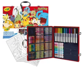 crayola-pokemon-artist-s-briefcasemulticoloured-1-unite-lot-de