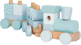 small-foot-wooden-train-blue-inserting-stacking-toy-with-15-x-8-x-12-cm