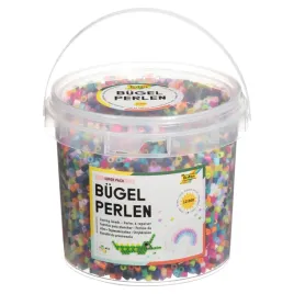 folia-73229-ironing-beads-in-bucket-pack-of-12000-assorted-in-22-small