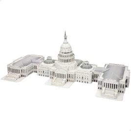 colorbaby-49660-capitol-3d-puzzle-buildingmehrfarbiges-kapitol-23-5-cm